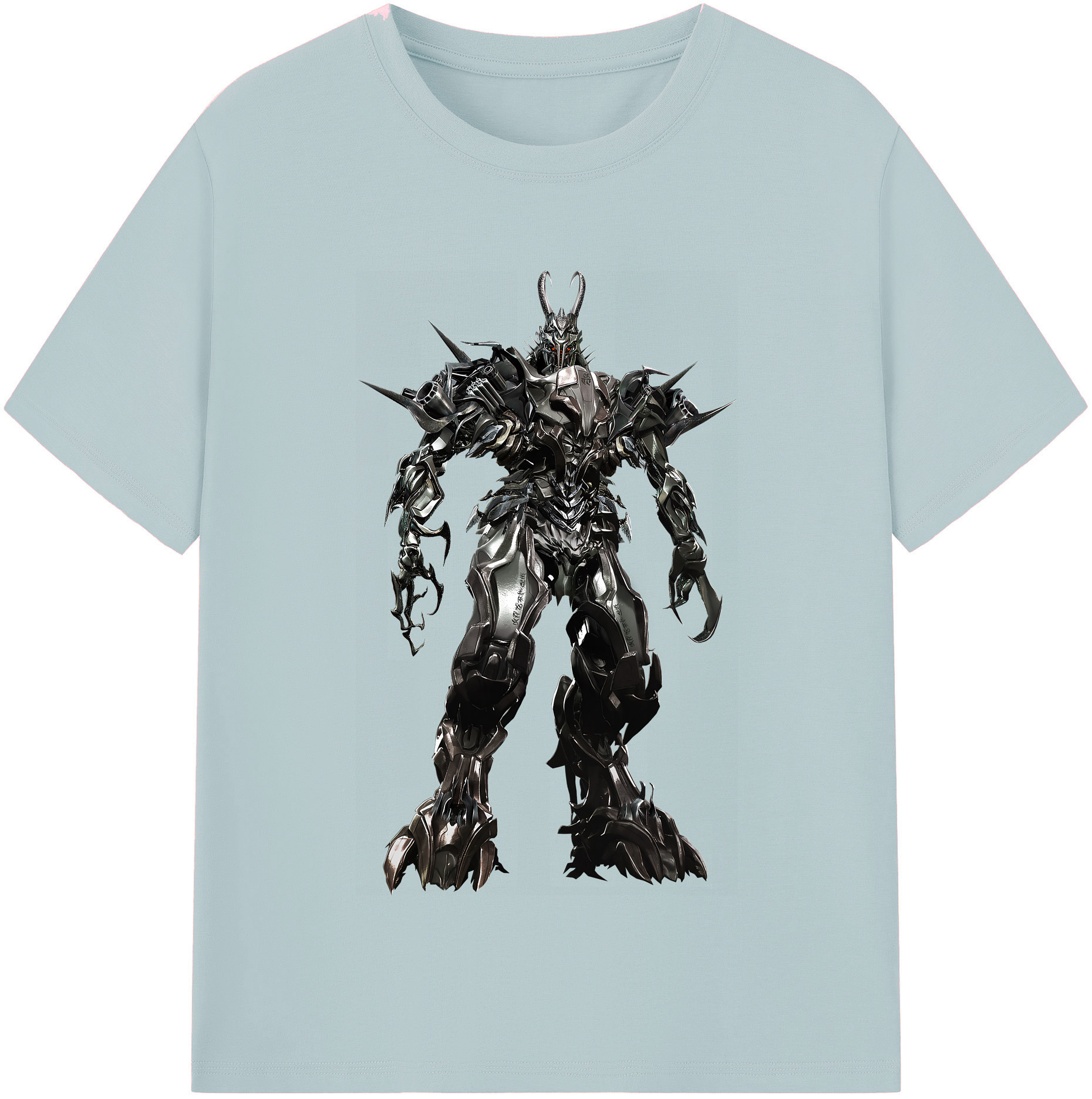 （画像用） Transformers トランスフォーマー 綿100％半袖Tシャツ（フロントプリント）